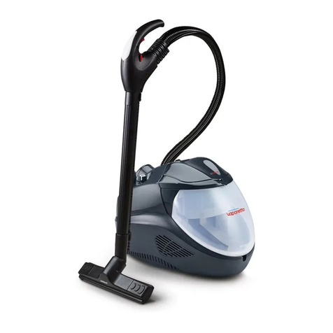 POLTI lecoaspira vaporetto FAV 20 User manual