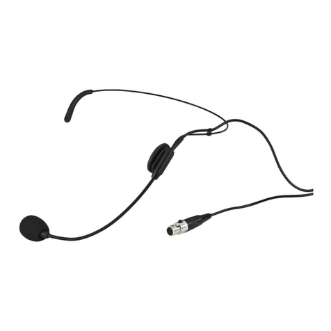 Monacor HSE-72 quick guide