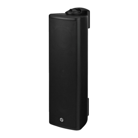 Monacor ETS-515TW/SW User manual