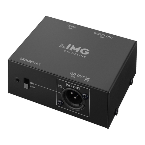 Monacor MPS-1 User manual