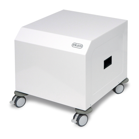 EKOM DK50-10 S/M user manual