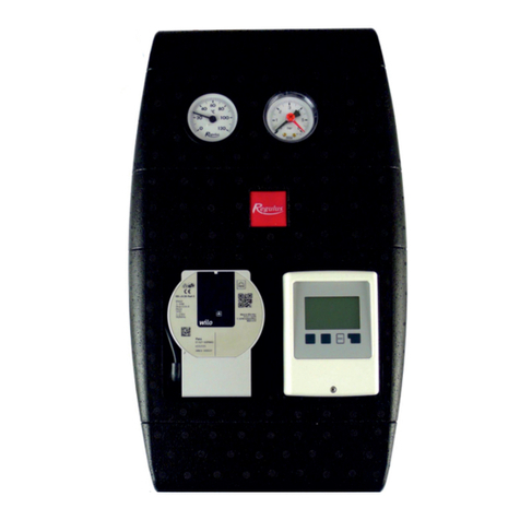 Regulus CSE SOL W SRS1 T-E User manual