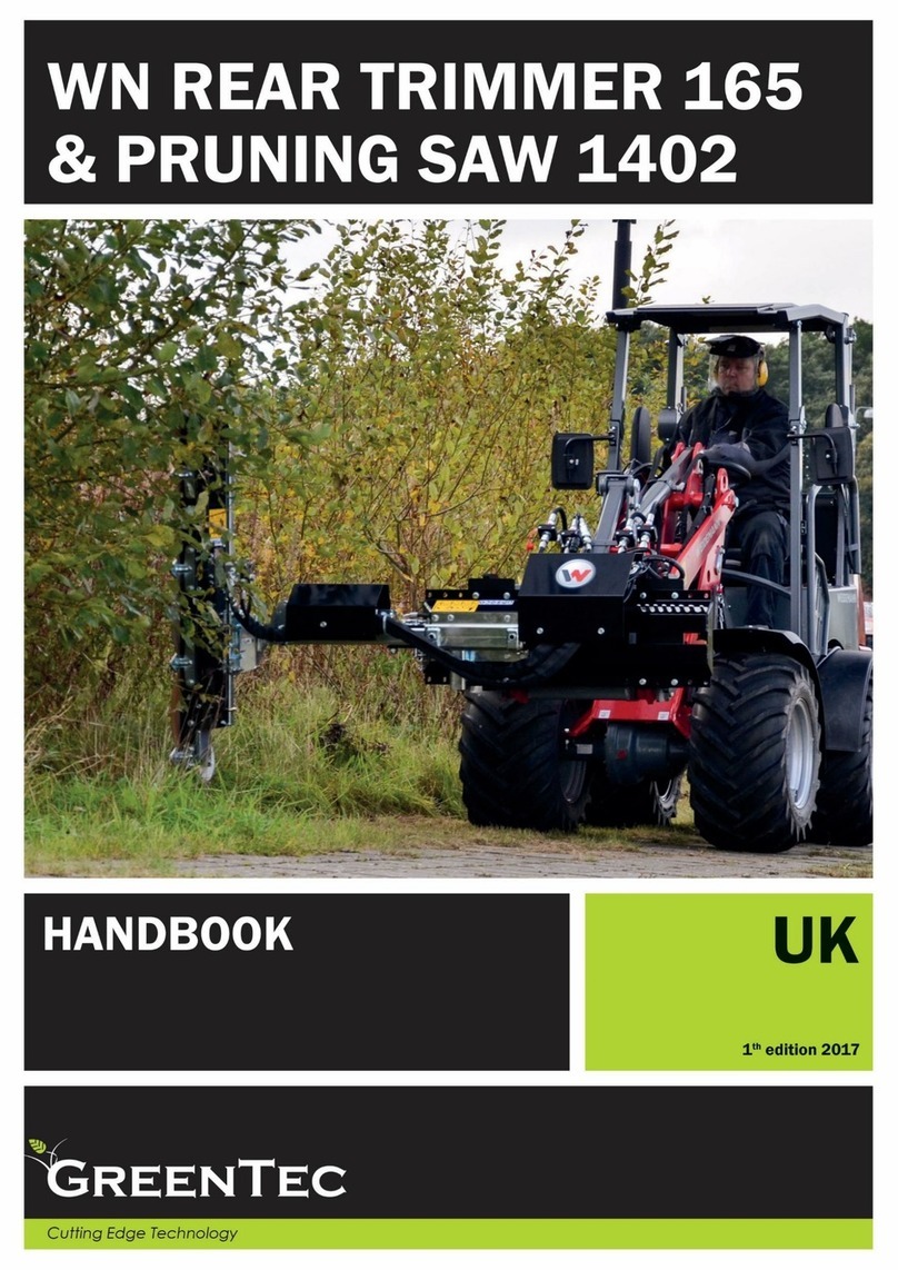 Wacker Neuson GreenTec 1402 Handbook