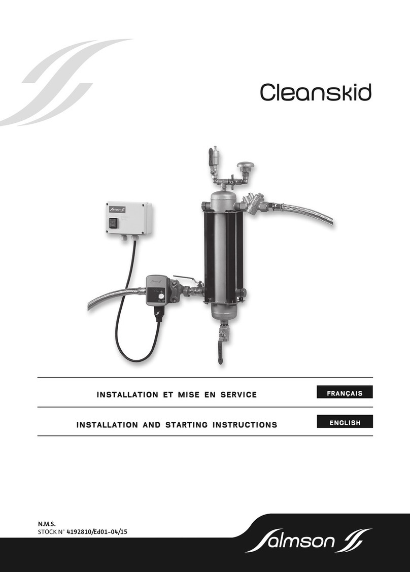 salmson Cleanskid Series How to use