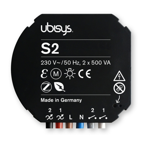 Ubisys Power Switch S2 User manual