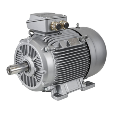 Siemens SIMOTICS XP Series User manual