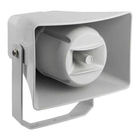 Monacor IT-100TW User manual