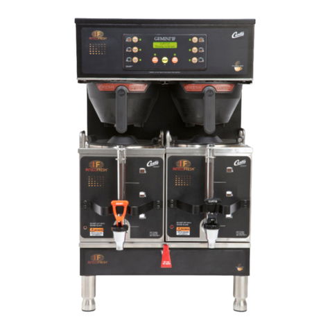 Curtis GEMINI INTELLIFRESH User manual