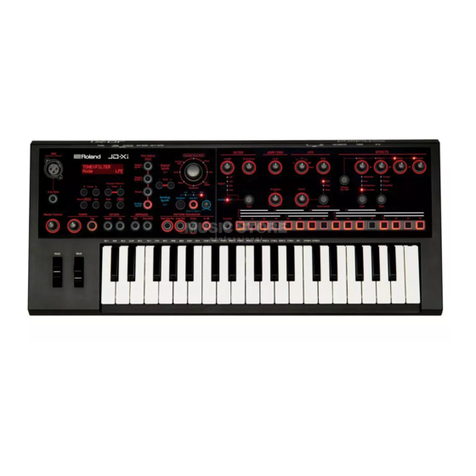 Roland JD-Xi User manual
