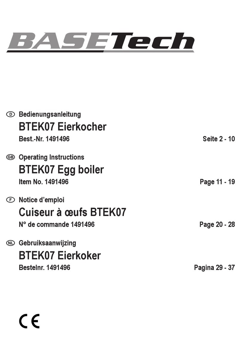 BASETech BTEK07 operating instructions