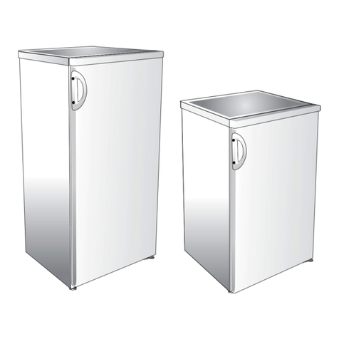 EDY KT1684 Installation, use and maintenance instructions