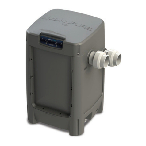 Hayward HydraPure owner's manual