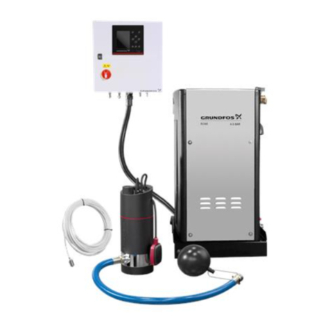Grundfos RCME Series User manual