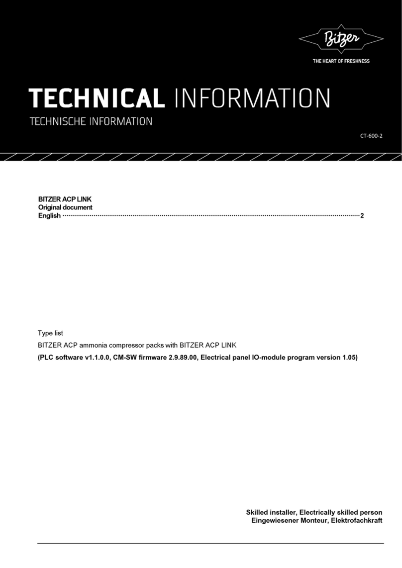 Bitzer ACP Link technical information