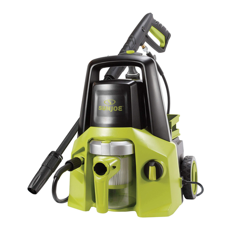 SNOWJOE Sunjoe SPX7001E User manual