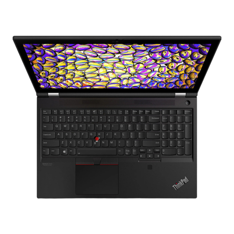 Lenovo ThinkPad P15 Gen 1 Owner's manual