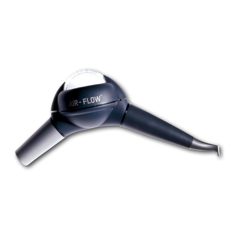 EMS AIR-FLOW handy 2+ Operation instructions