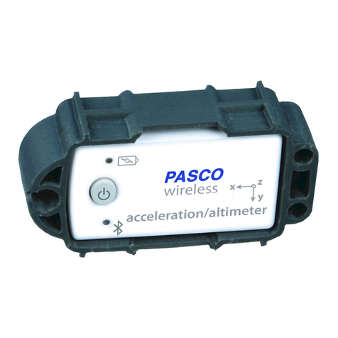 PASCO PS-3223 User manual PASCO PS-3223 User manual