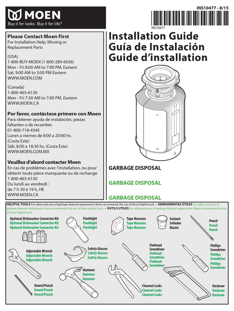 Moen INS10477 installation guide