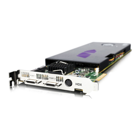 Avid Technology HDX-192 Cooling Kit User manual