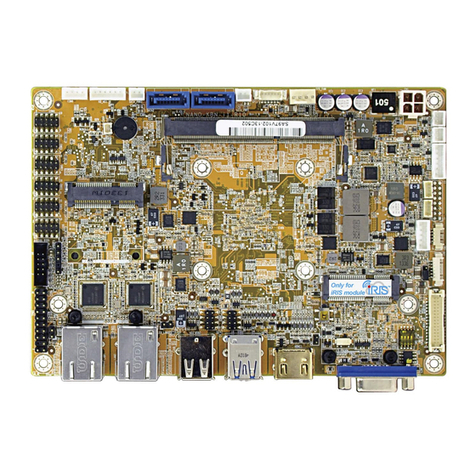 IEI Technology NANO-KBN-i1 Quick installation guide