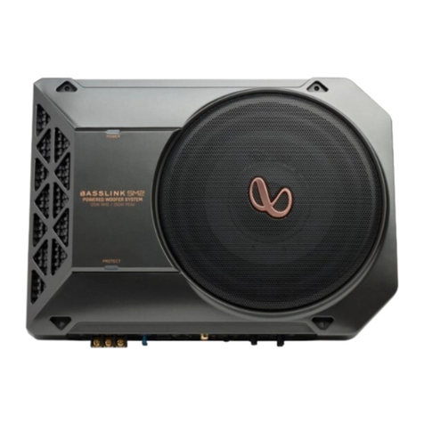 Harman Infinity BassLink SM2 User manual