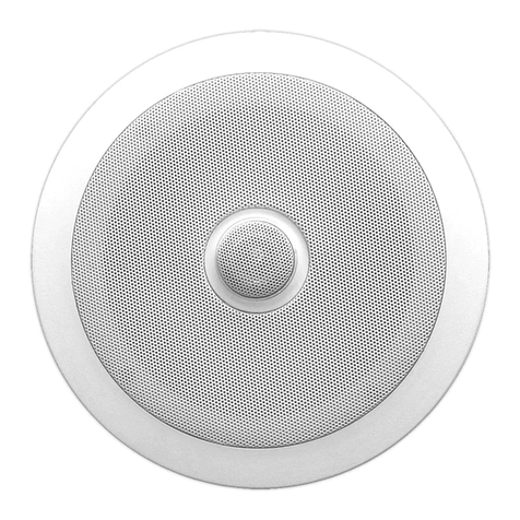 Pyle DRYVER PRO PDIC60 User manual