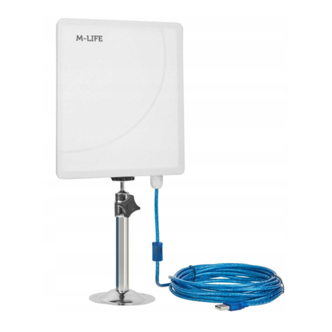 M-Life ML0649 user manual