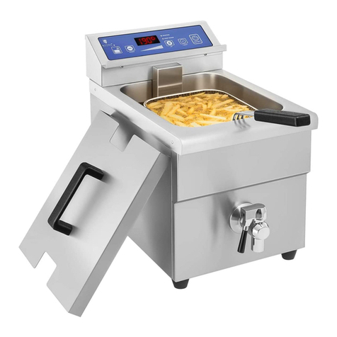 Royal Catering RCIF-10EB user manual