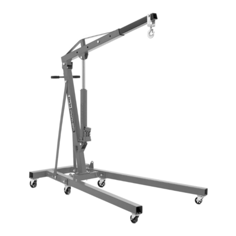 Clarke Strong-Arm CFC2000B Assembly & user instructions