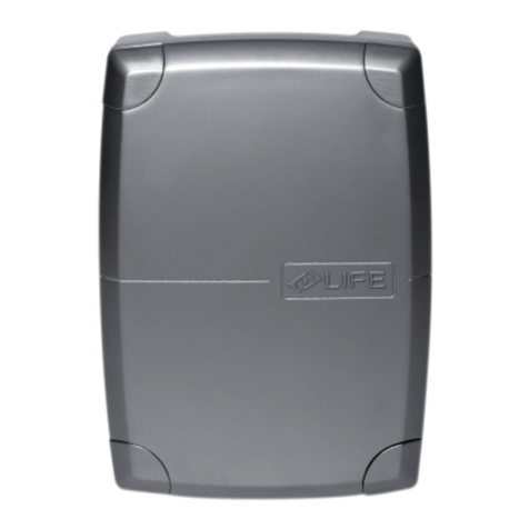 Life GENIUS GE 2 Instructions and installation