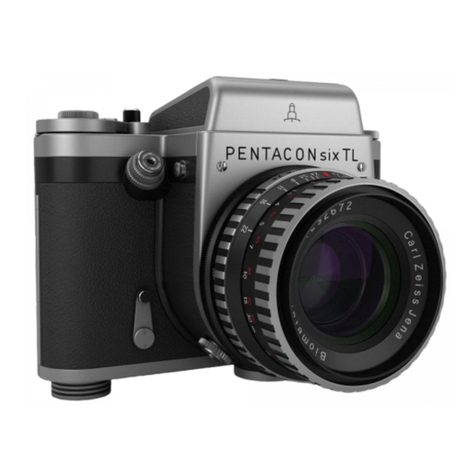 Pentacon six TL operating manual