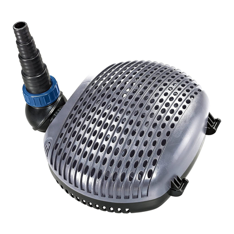 WilTec Jebao XTP Series User manual