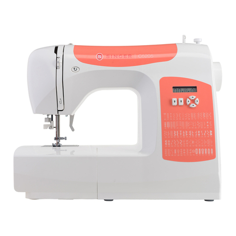 Singer C5105 User manual