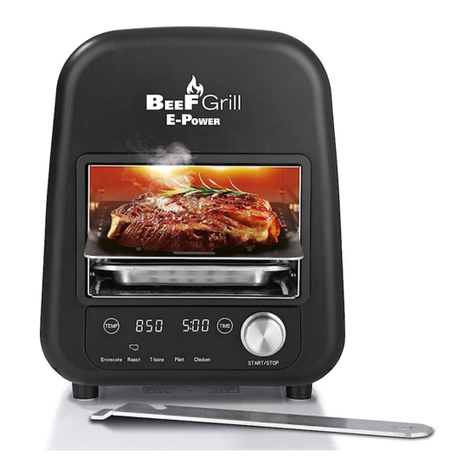 gourmetmaxx 22912A0 manual