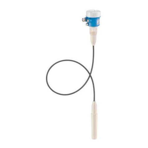 Endress+Hauser minicap FTC 262 manual
