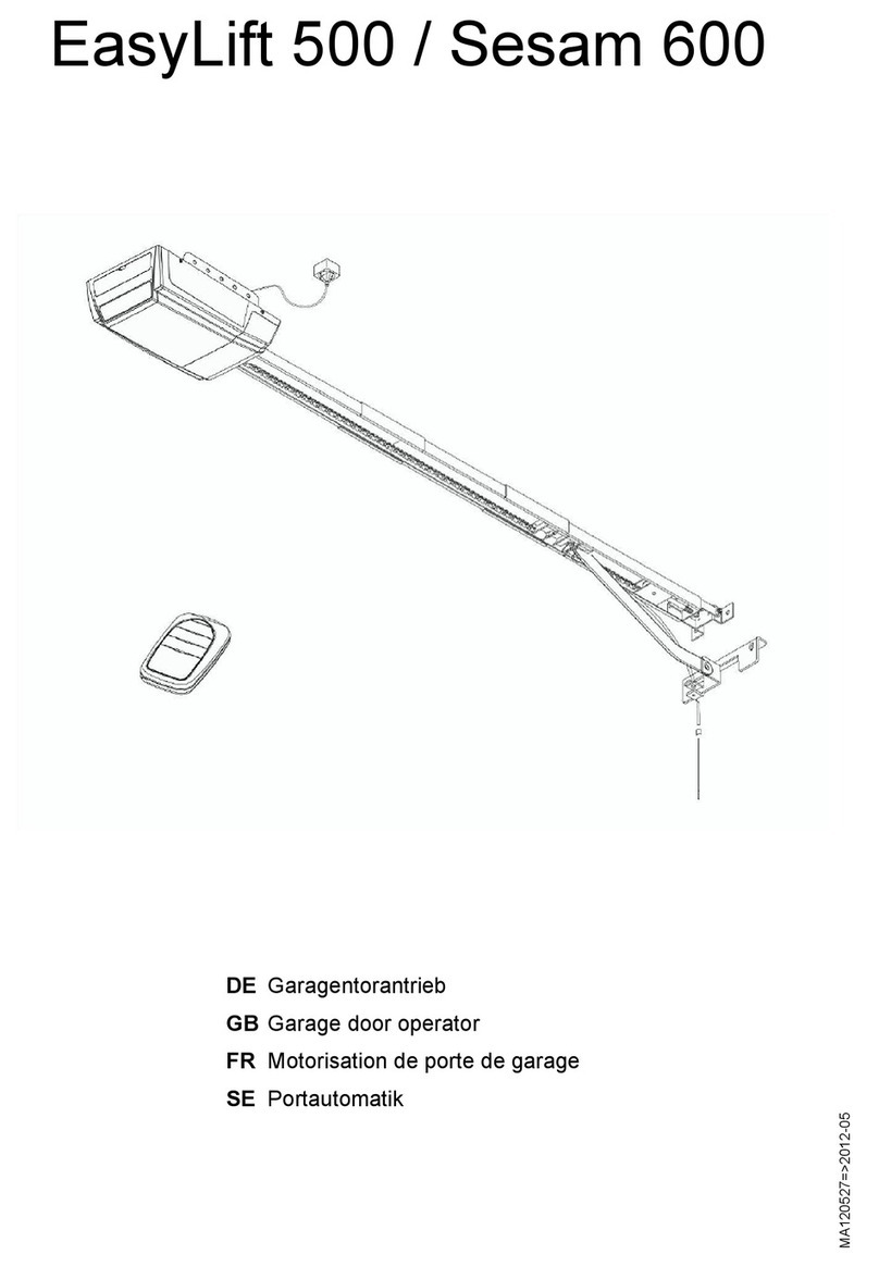 Normstahl EasyLift 500 Translation of the original operating manual