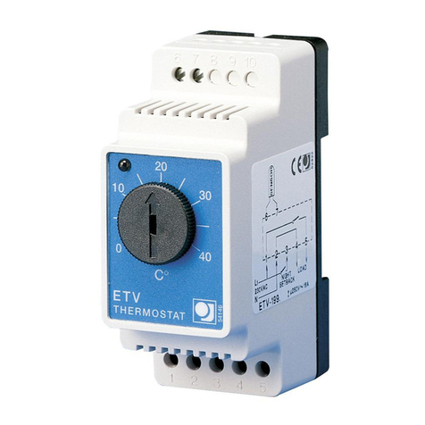 OJ Electronics ETV Series User manual
