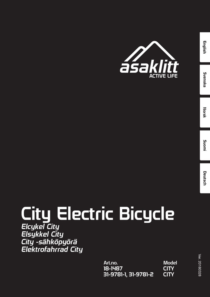 Asaklitt CITY manual