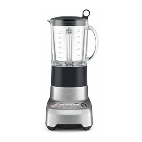 Gastroback Design Mixer Advanced Plus User manual