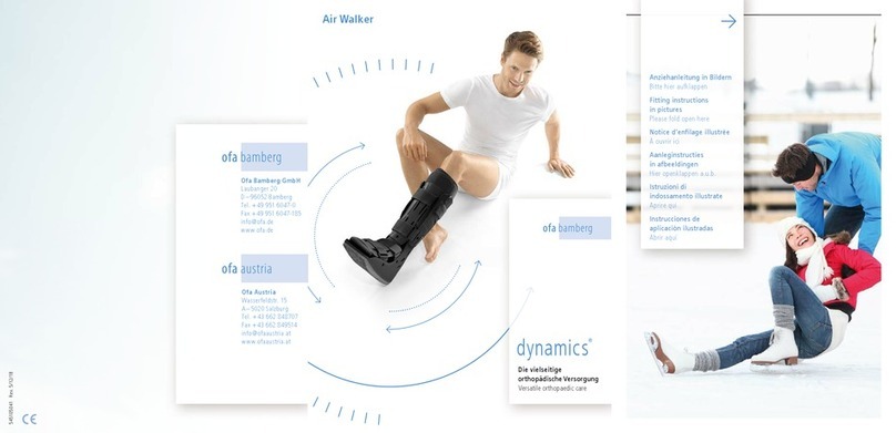 Ofa Bamberg Dynamics Air Walker User manual Ofa Bamberg Dynamics Air Walker User manual