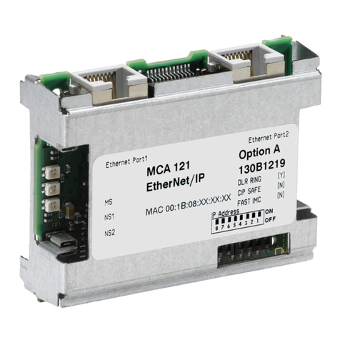 Danfoss VLT MCA121 Guide