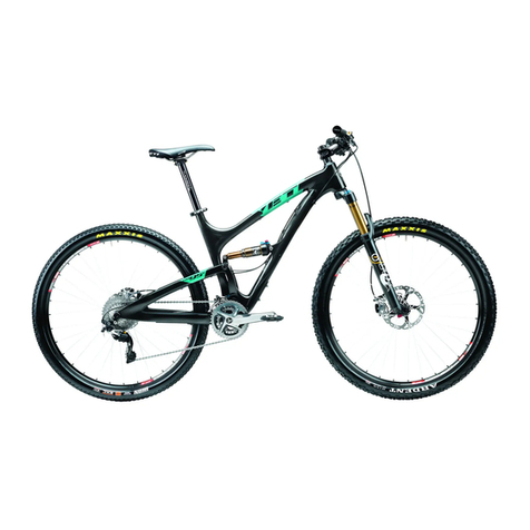 Yeti Cycles SB95-C 2013 owner's manual