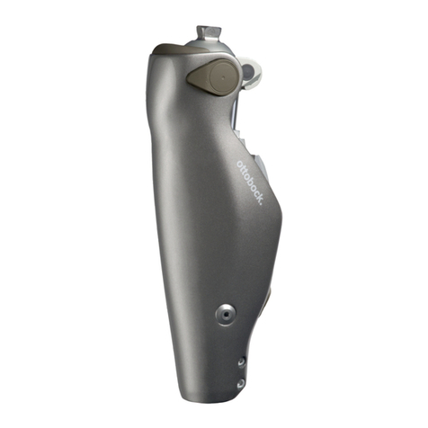 Otto Bock C-Leg 3C98-3 Instructions for use
