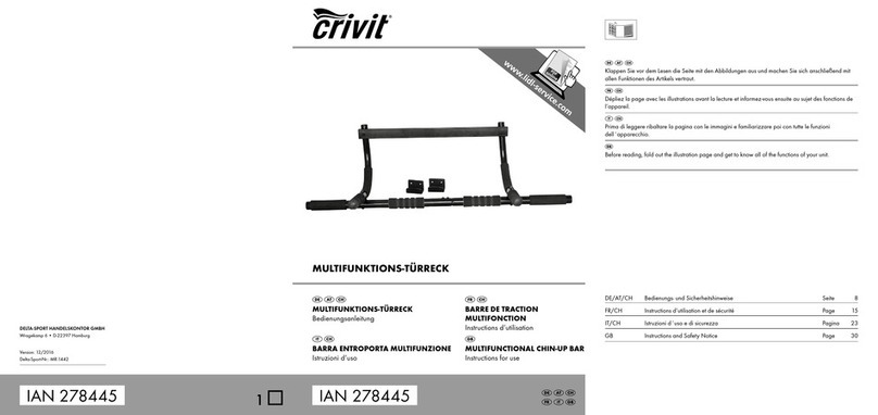 Crivit 278445 Instructions for use