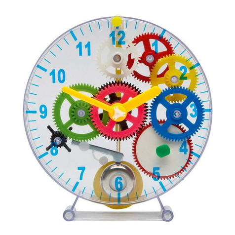 Happy Puzzle The Amazing Clock Kit User manual
