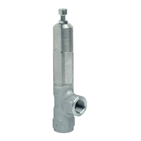 General Pump ZKSX1 quick start guide
