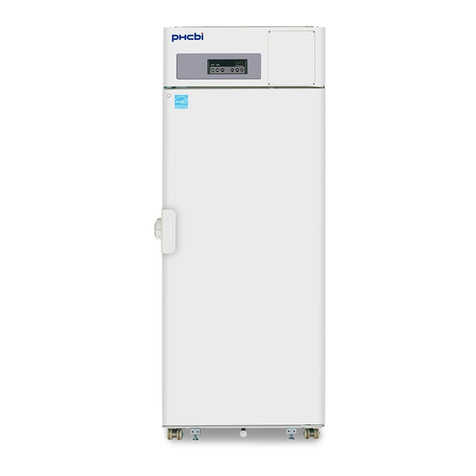 Phcbi MDF-U731M Series User manual