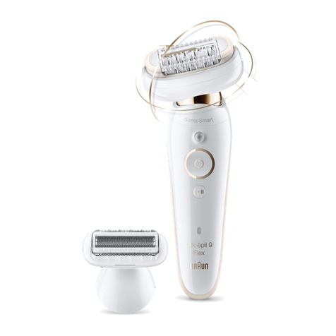 Braun Silk-epil 9 Flex user manual