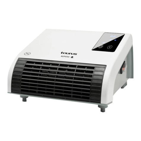 Taurus Alpatec RCMB231 manual